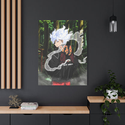 The Awakened One Canvas