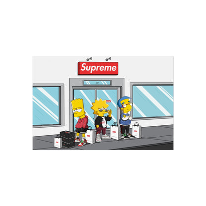 Springfield Streets Poster