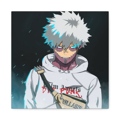 The White Dusk Canvas