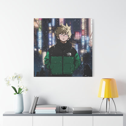 Explosive Hero Canvas