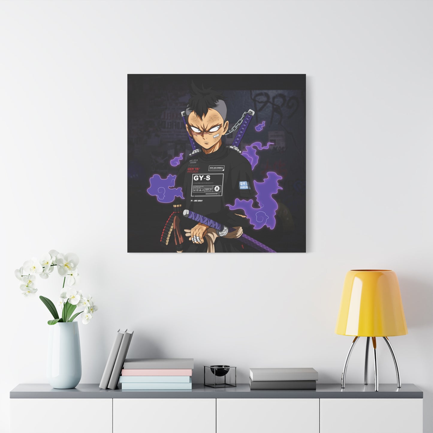 Demon Hunter Canvas