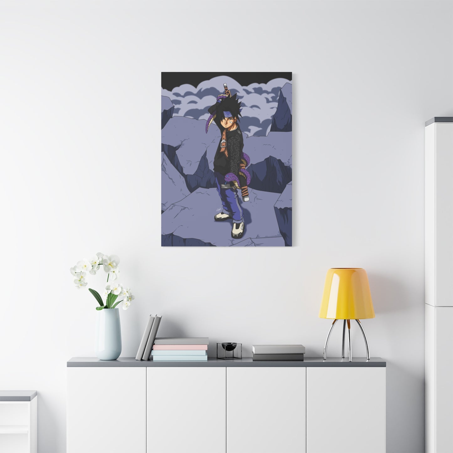 The Silent Storm Canvas