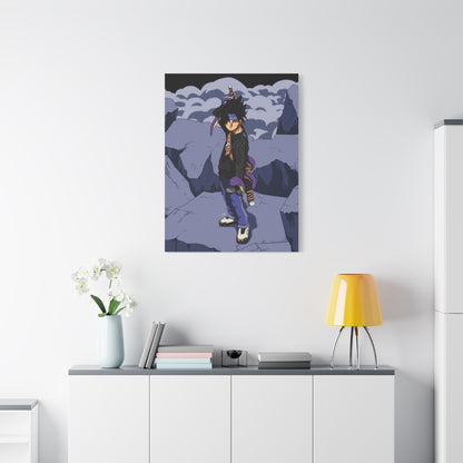 The Silent Storm Canvas