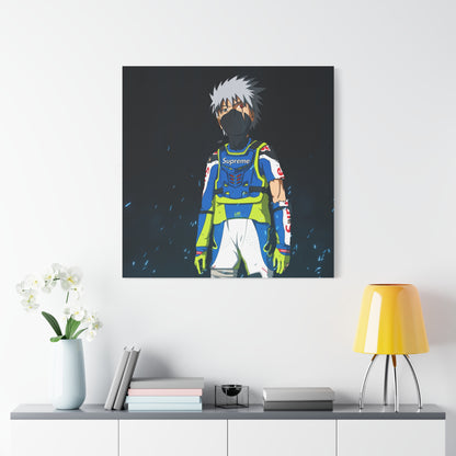 The Cold-blooded Canvas