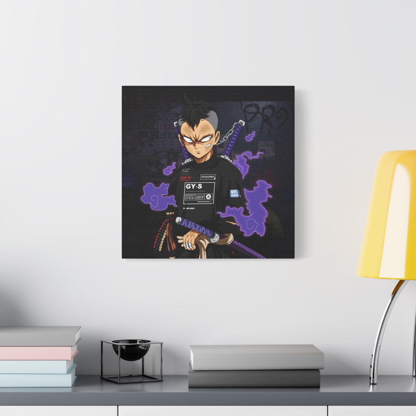 Demon Hunter Canvas