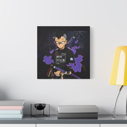 Demon Hunter Canvas