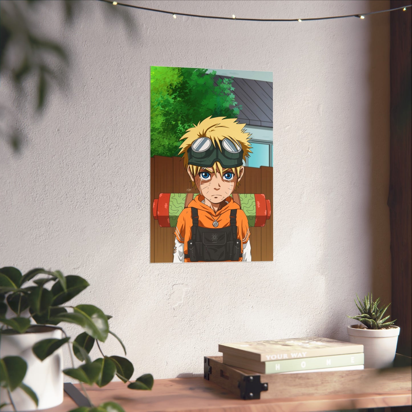 The Orange Spark Poster