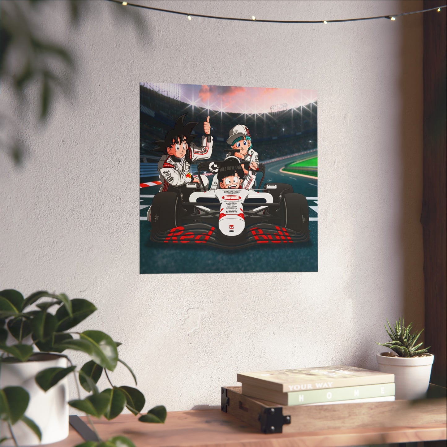 Racing Poster