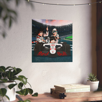 Racing Poster