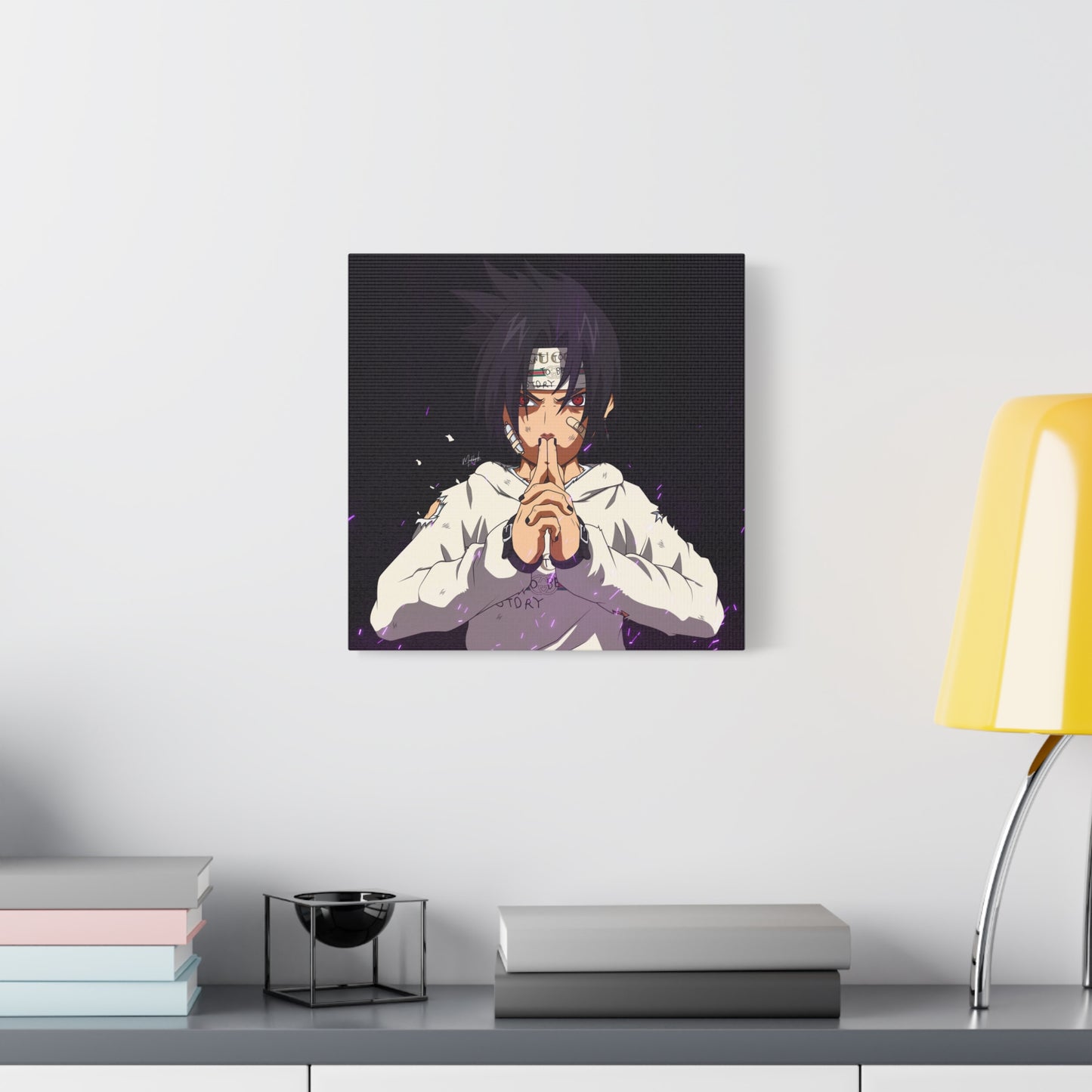 The Lone Wolf Canvas