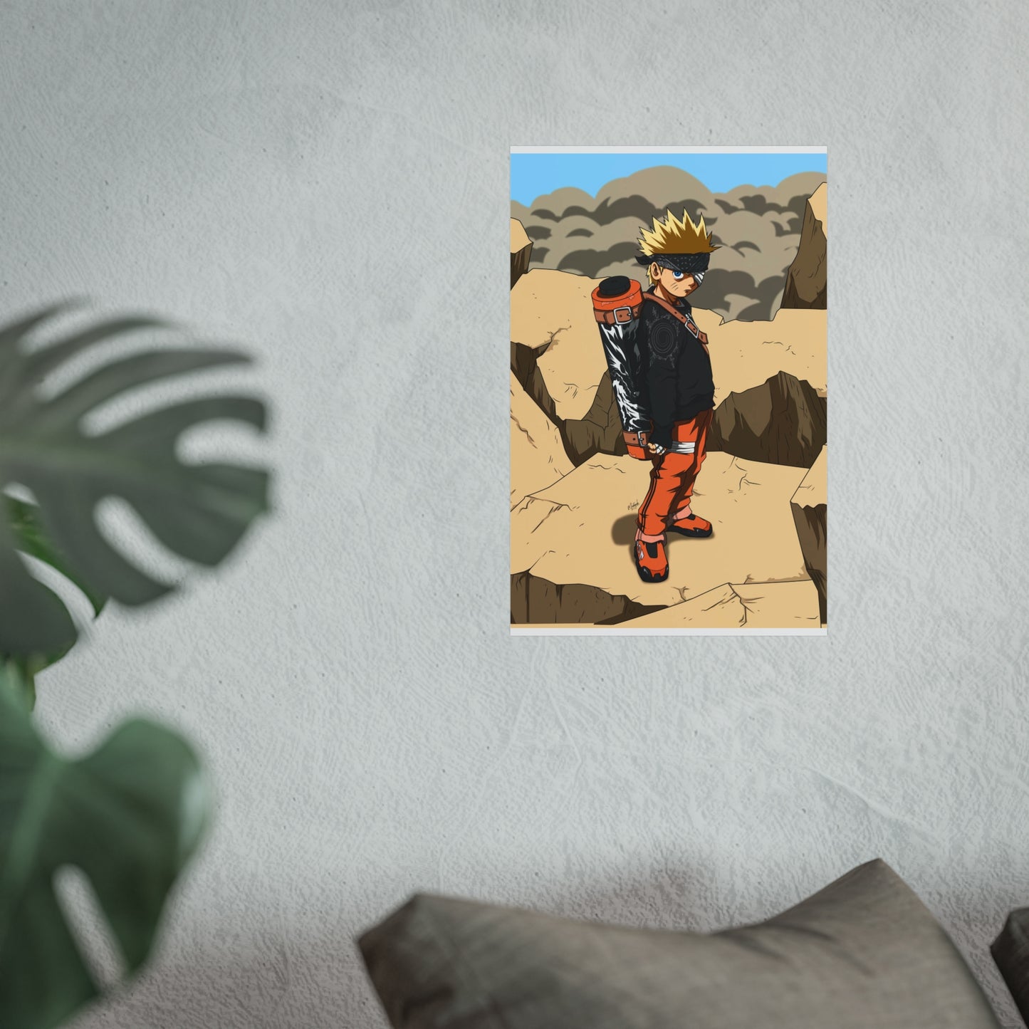 The Knucklehead Ninja Poster