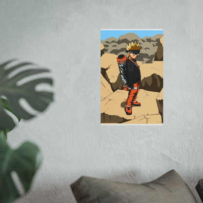 The Knucklehead Ninja Poster