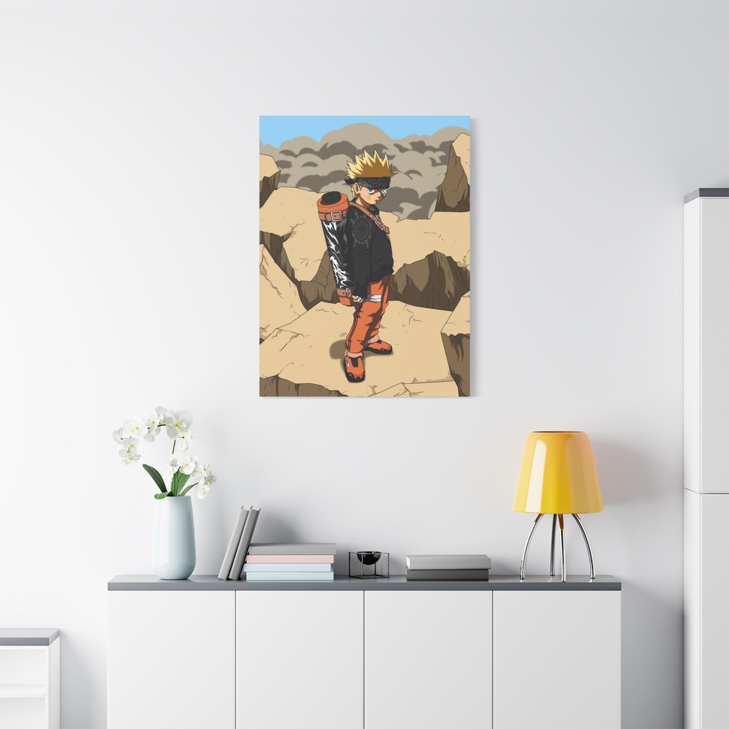 The Knucklehead Ninja Canvas