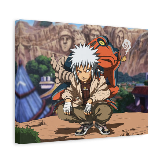The Young Thunder Canvas