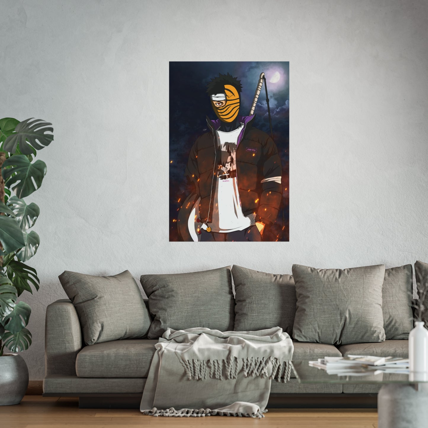 The Masked Man Poster