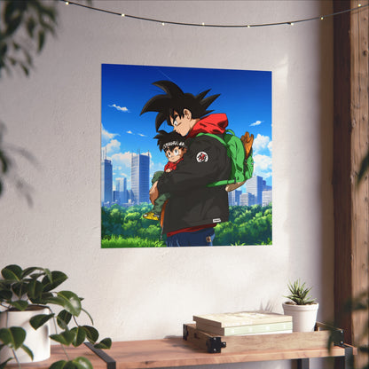 Father and Son Poster