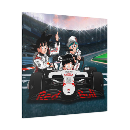 Racing Canvas