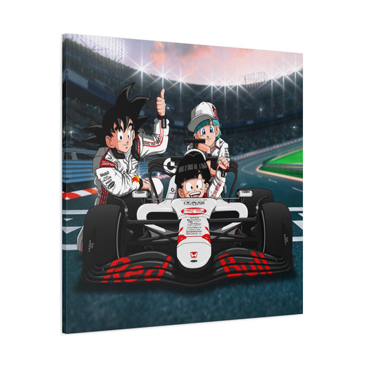 Racing Canvas