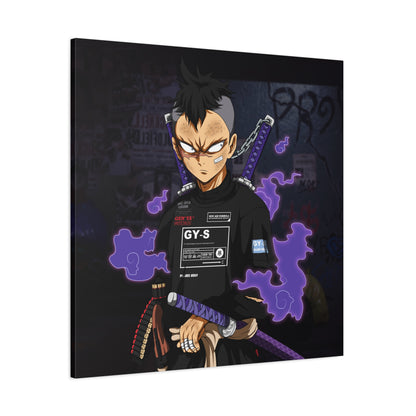 Demon Hunter Canvas