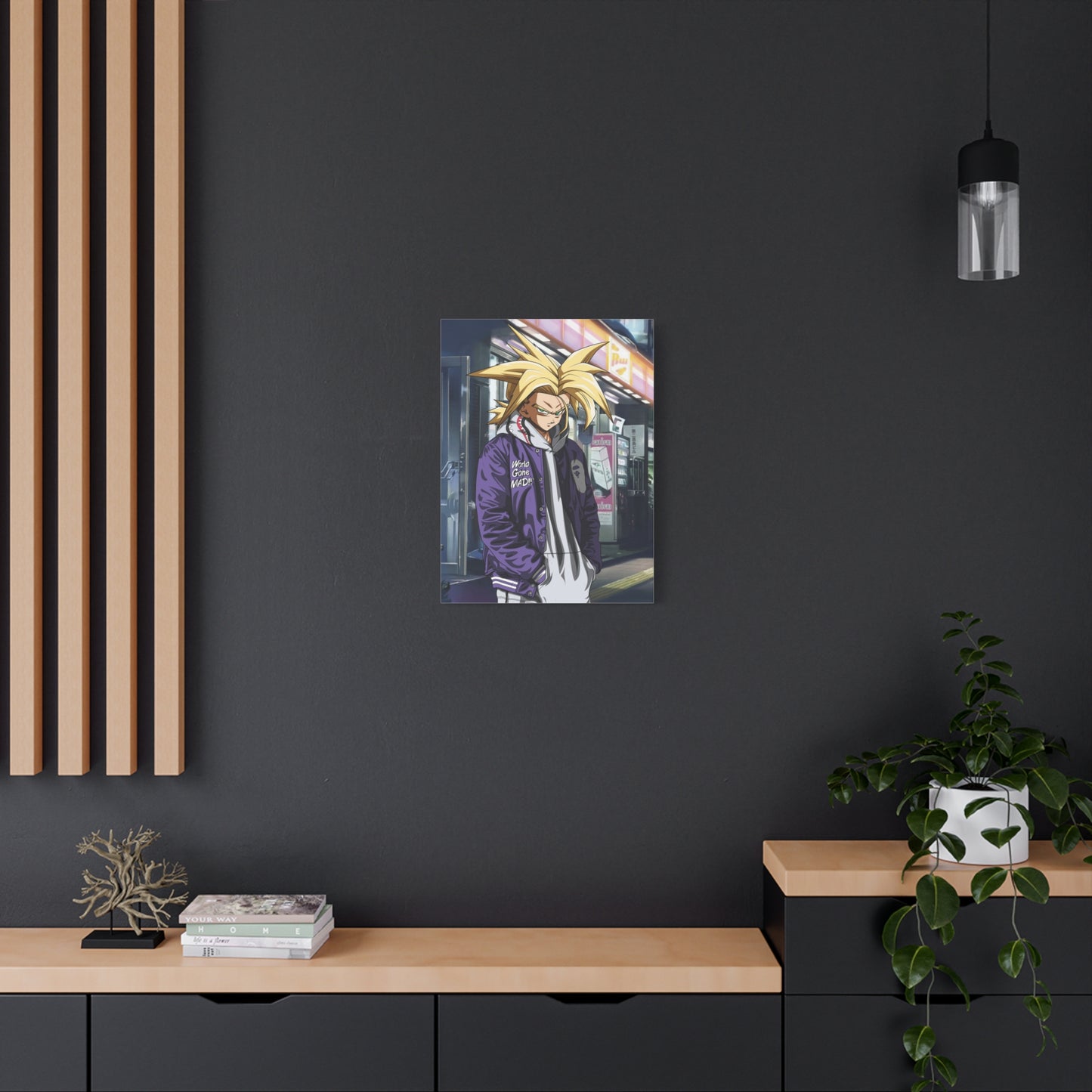 The Warrior of Hope Canvas