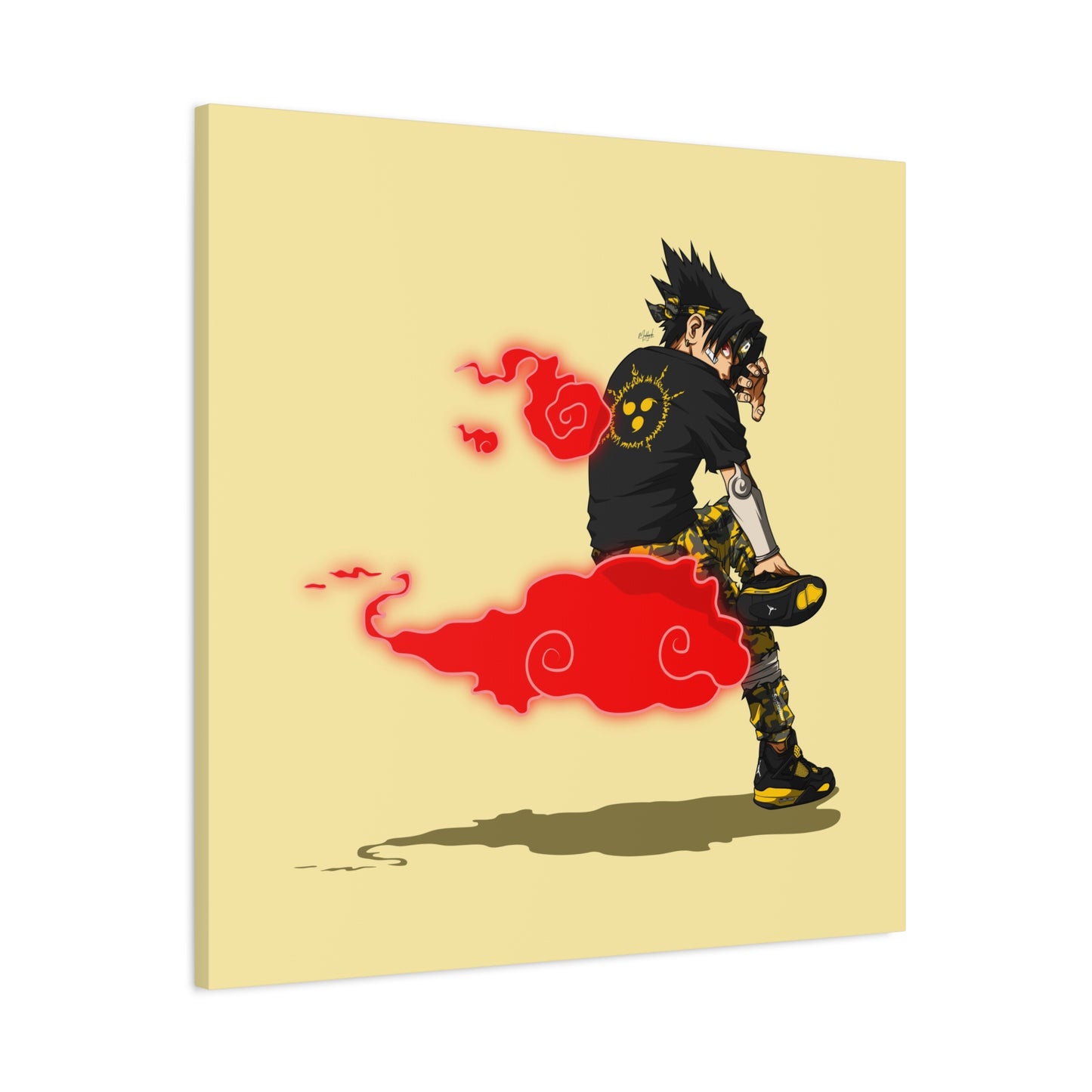 On Cloud 9 Canvas