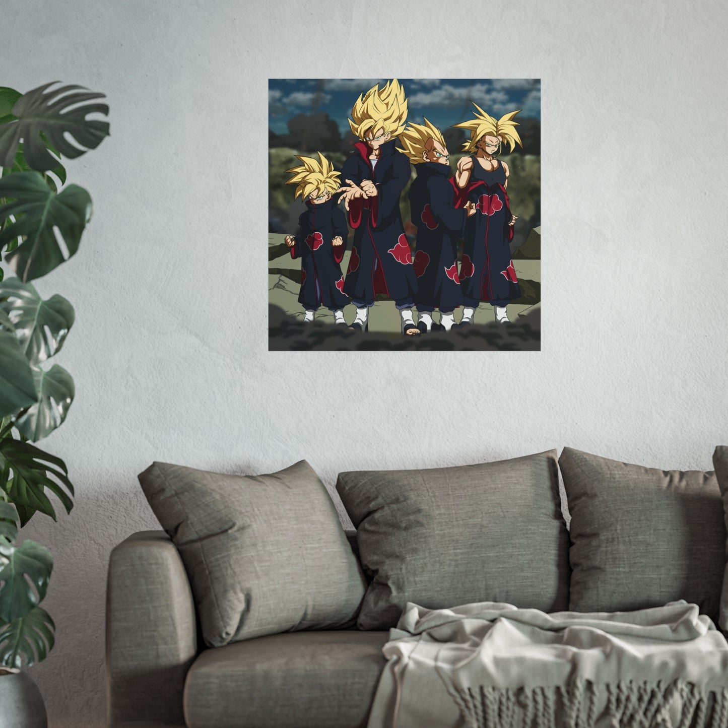 Team Earth (Power Up) Poster