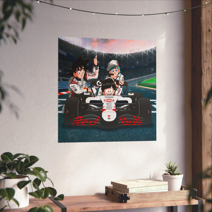 Racing Poster
