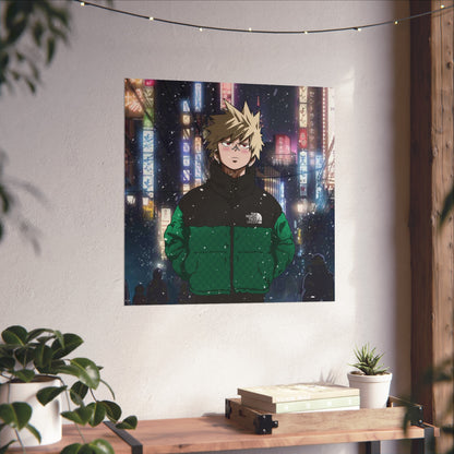 Explosive Hero Poster