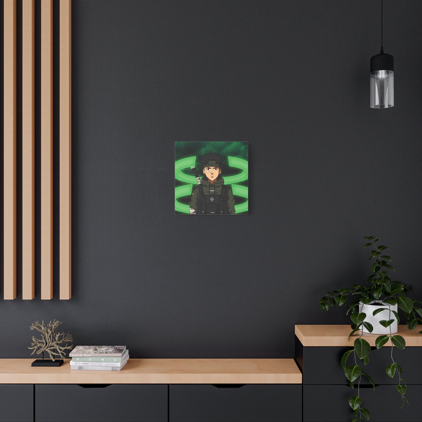 The Body Flicker Canvas