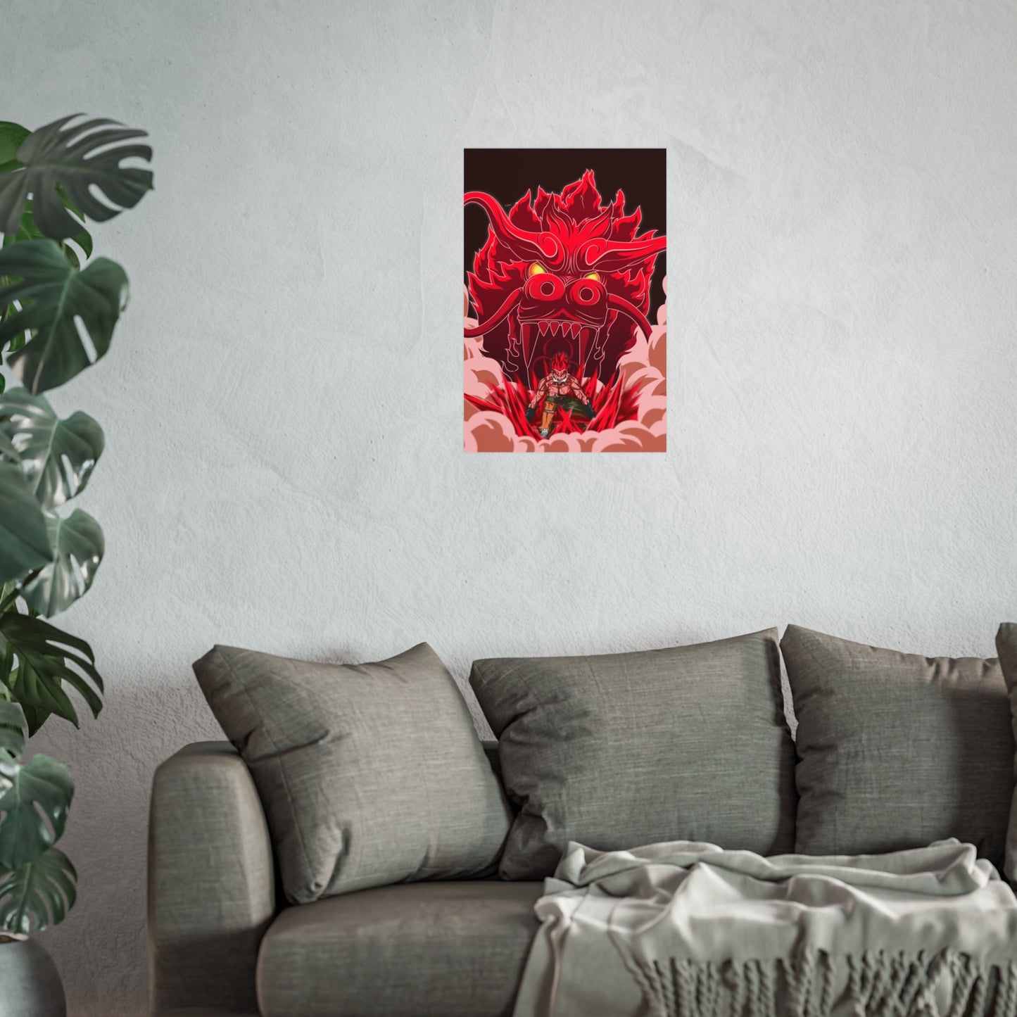 The Red Dragon Poster
