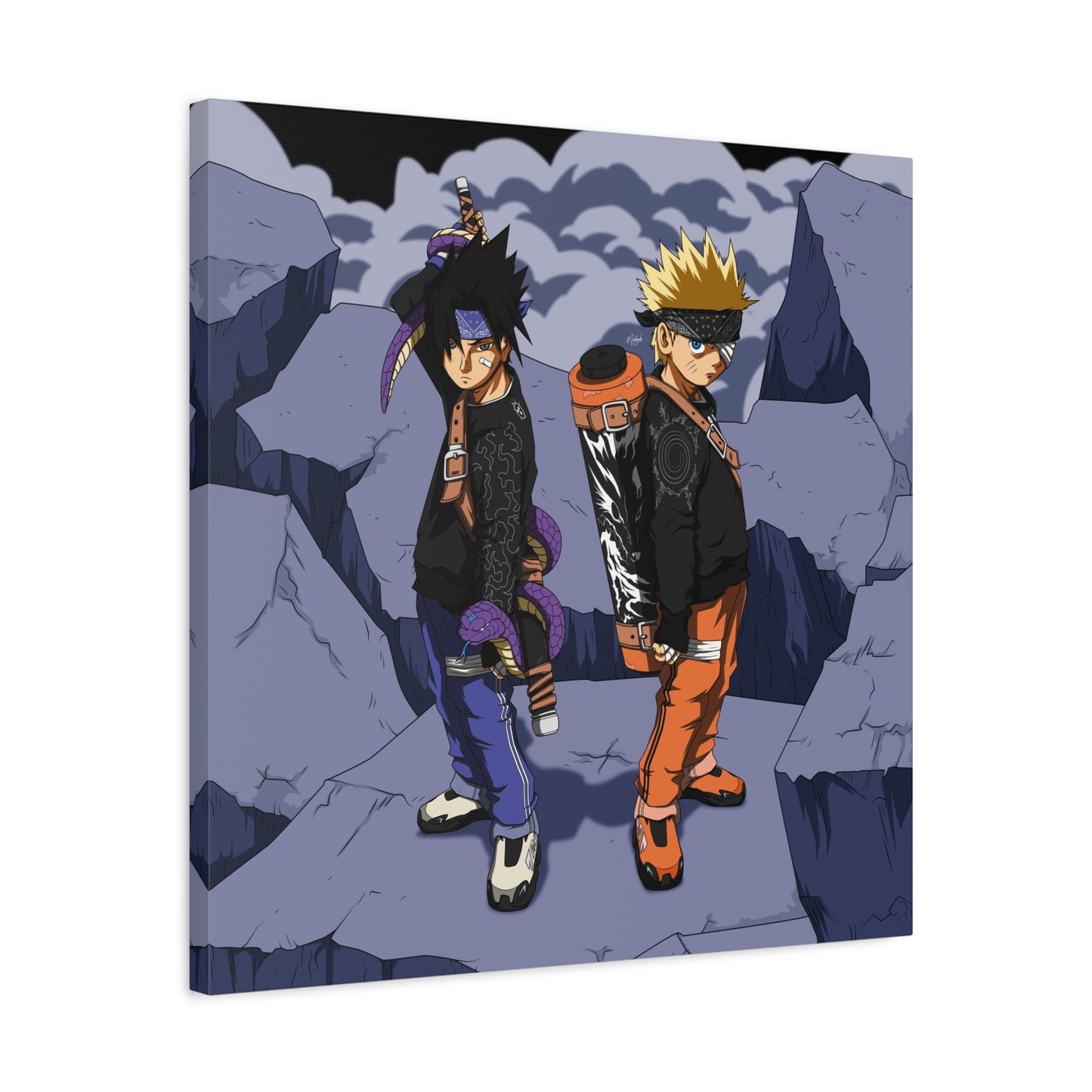 Assassin Duo Canvas