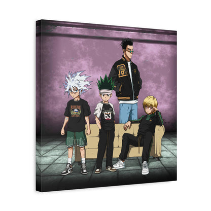 The Hunters Canvas