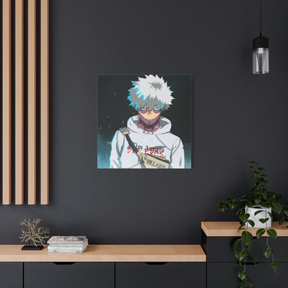 The White Dusk Canvas
