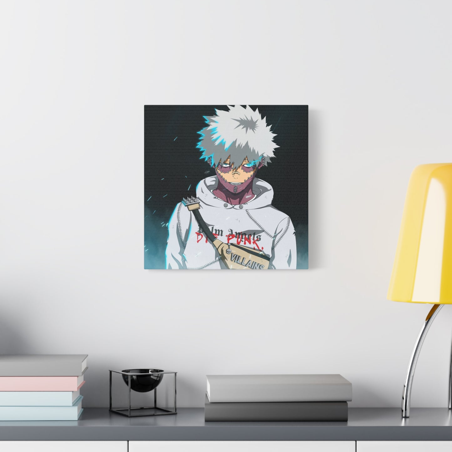 The White Dusk Canvas