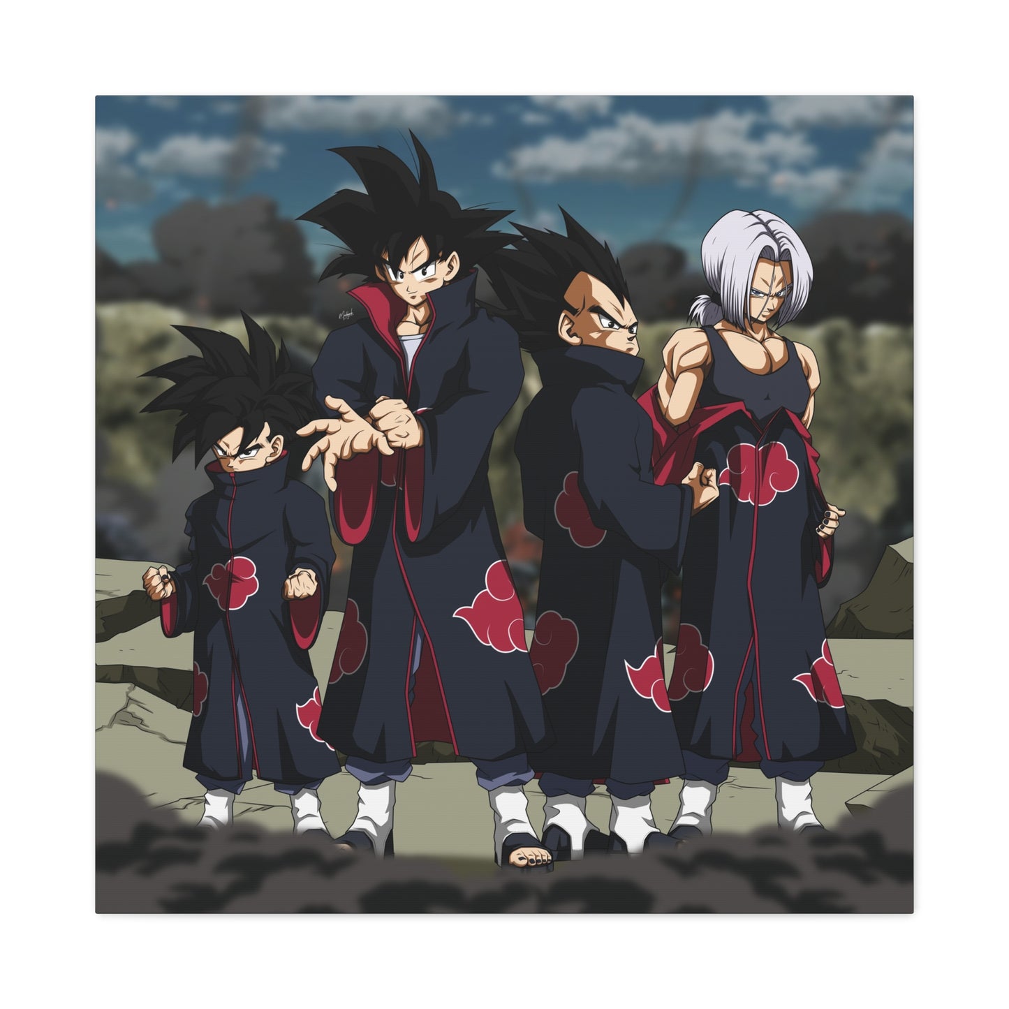 Team Earth Canvas