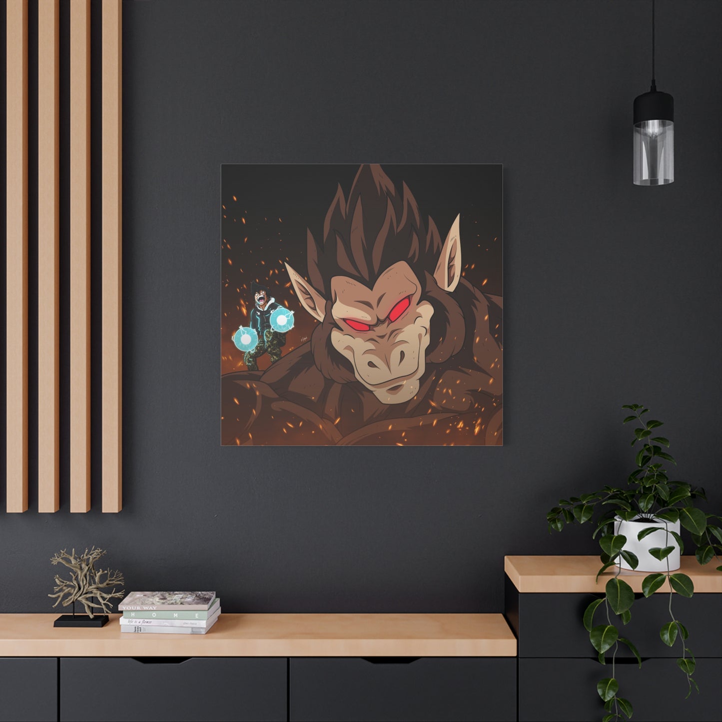 The Great Ape Canvas