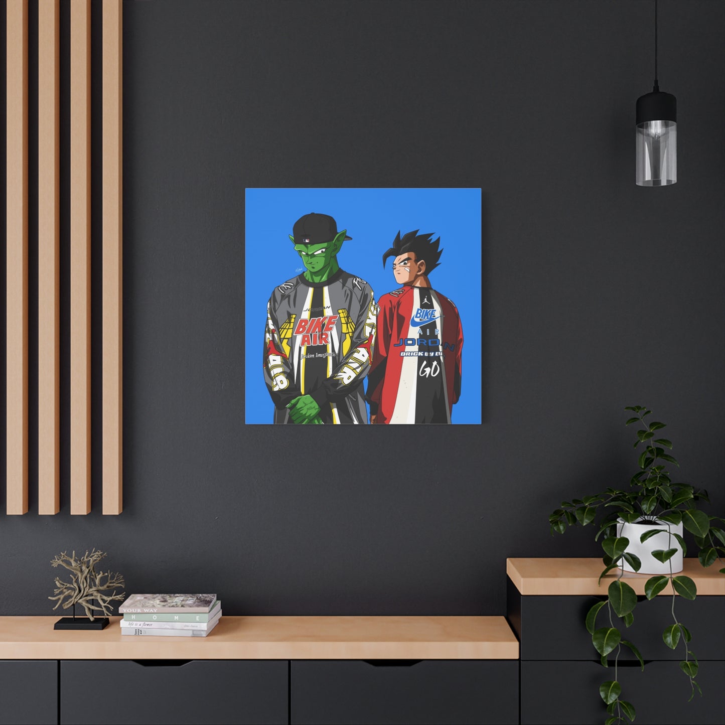 The Iconic Duo Canvas