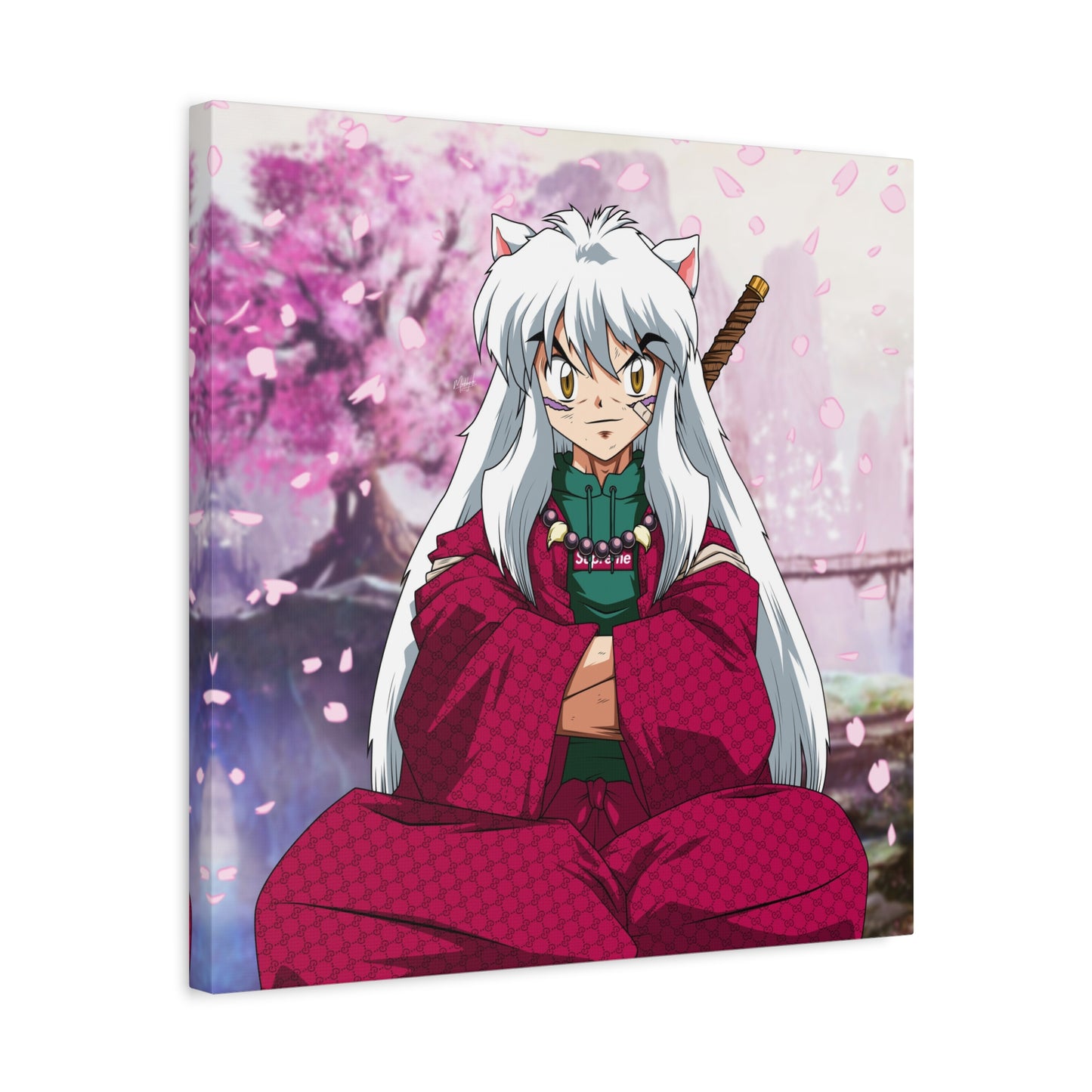 The Dog Demon Canvas