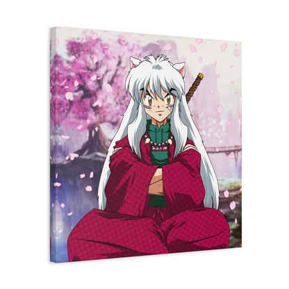 The Dog Demon Canvas