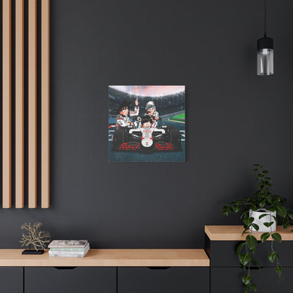 Racing Canvas