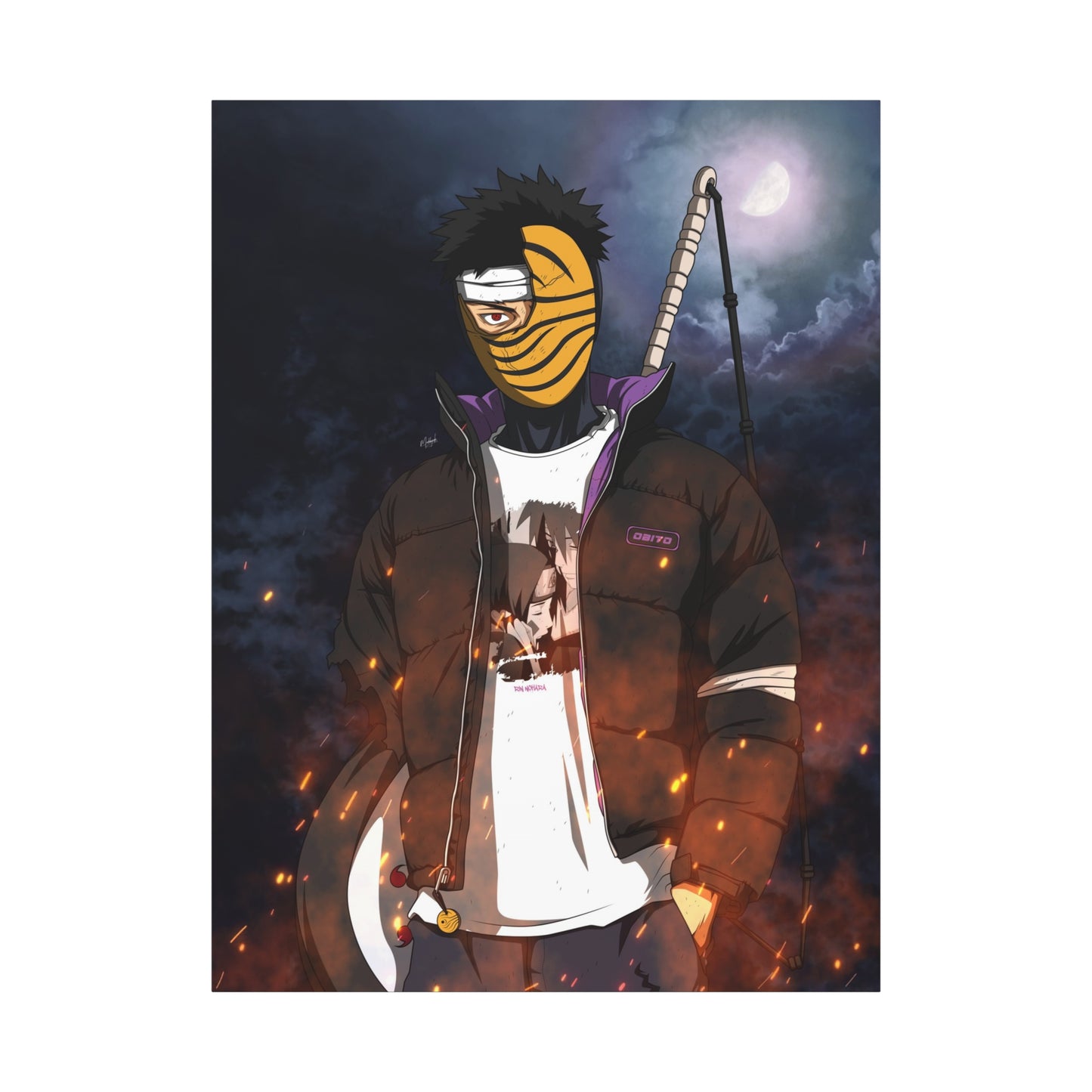 The Masked Man Canvas