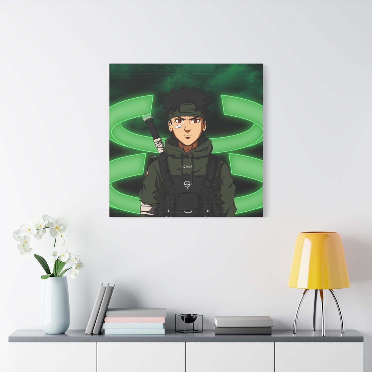 The Body Flicker Canvas