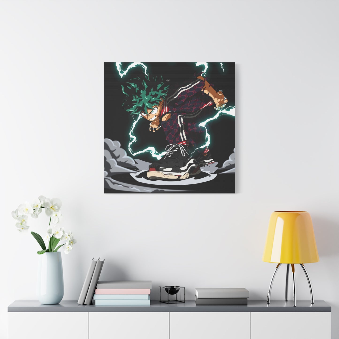 The Quirkless Hero Canvas