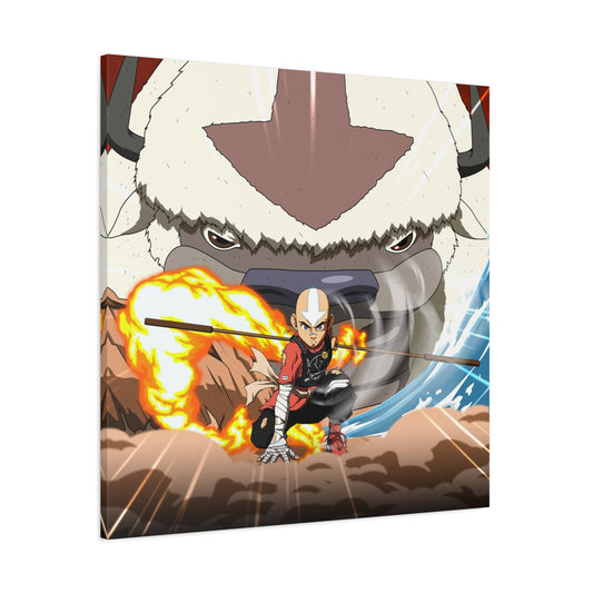 Master of the Elements Canvas