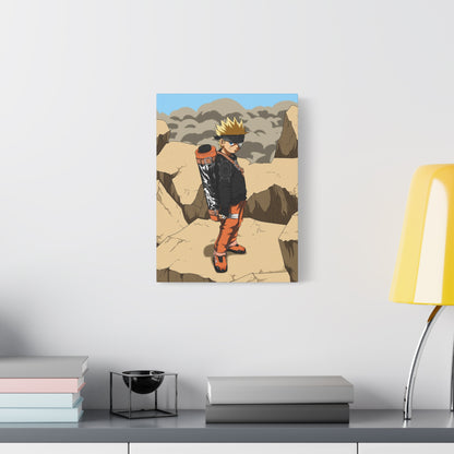 The Knucklehead Ninja Canvas