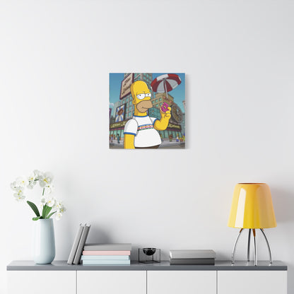 Mister Donut Canvas
