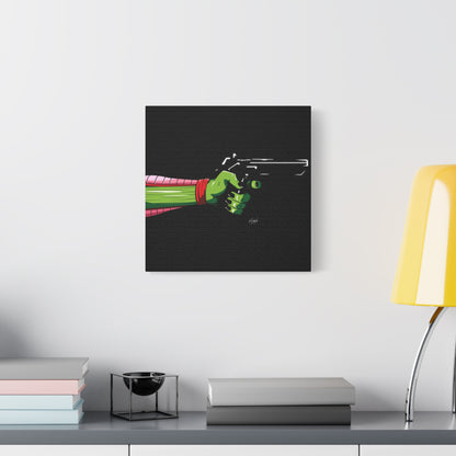 Namek Gun Canvas