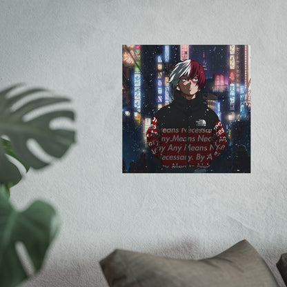 The Snowflame Kid Poster