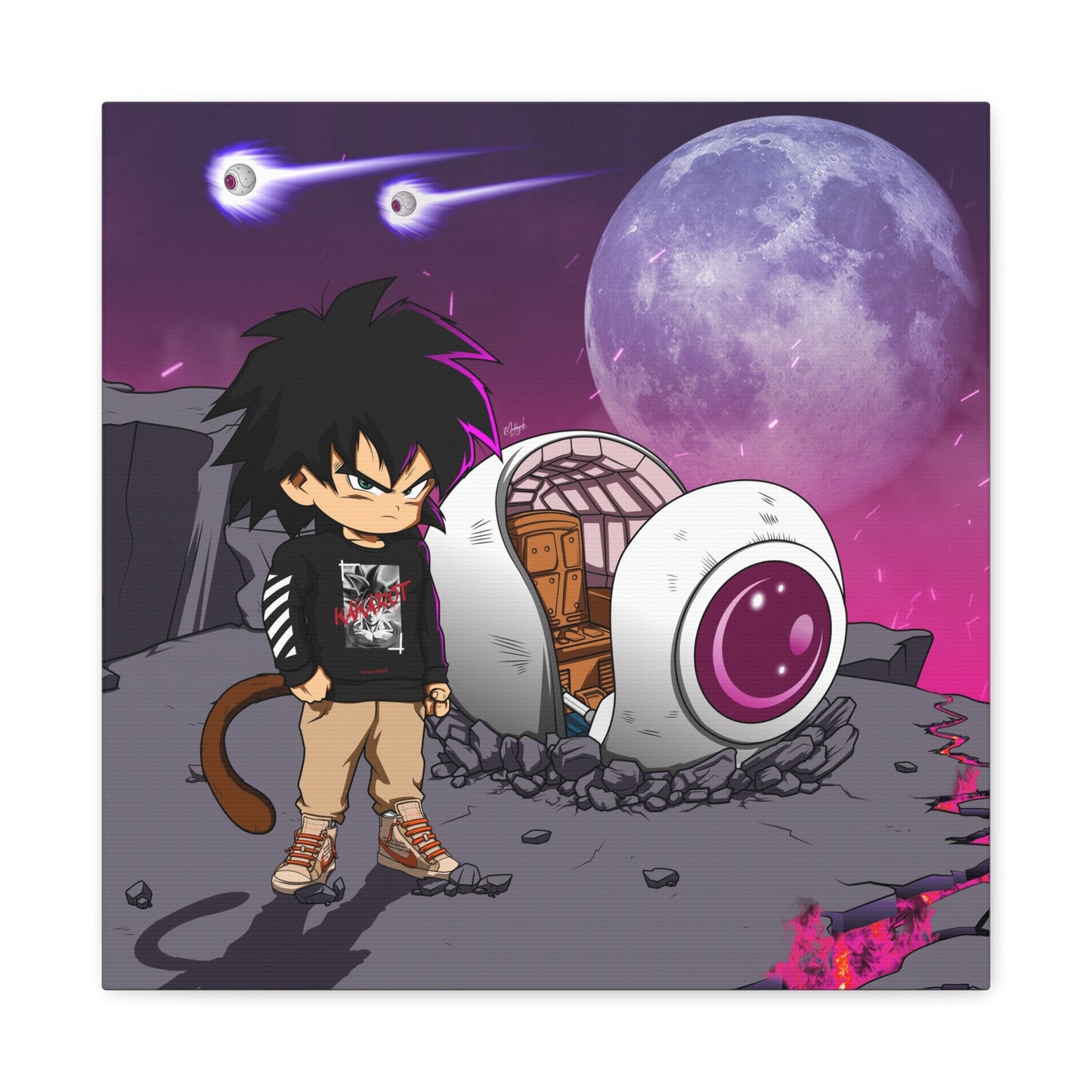 The False Legend Canvas