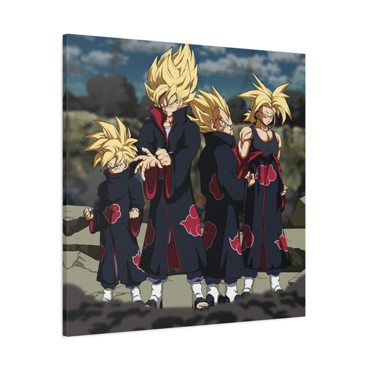Team Earth (Power Up) Canvas